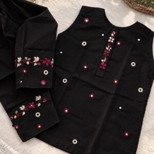 Midnight kurti set